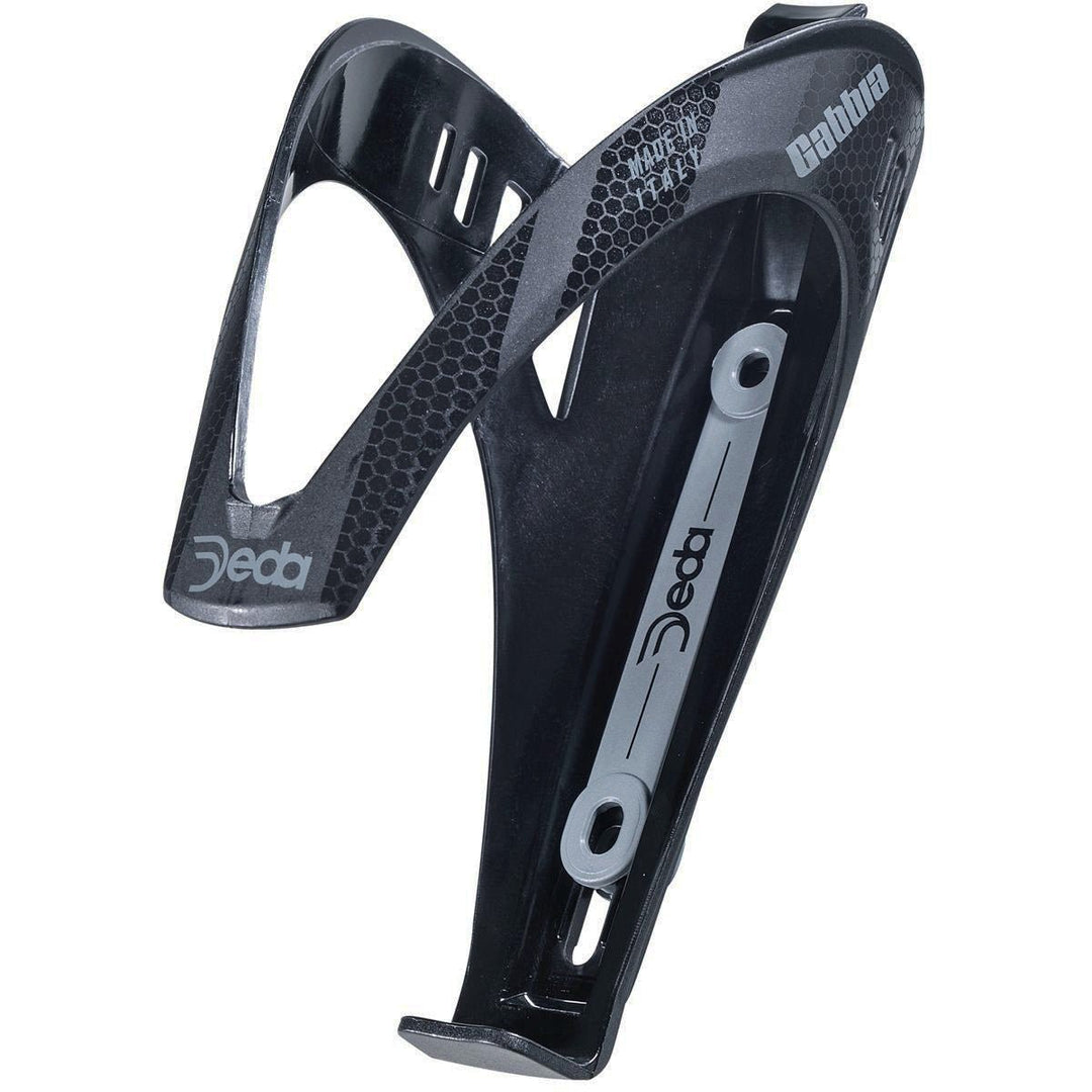 Water Bottle Cages Deda Elementi Deda Elementi Gabbia Bottle Cage Black Dark Slate Gray