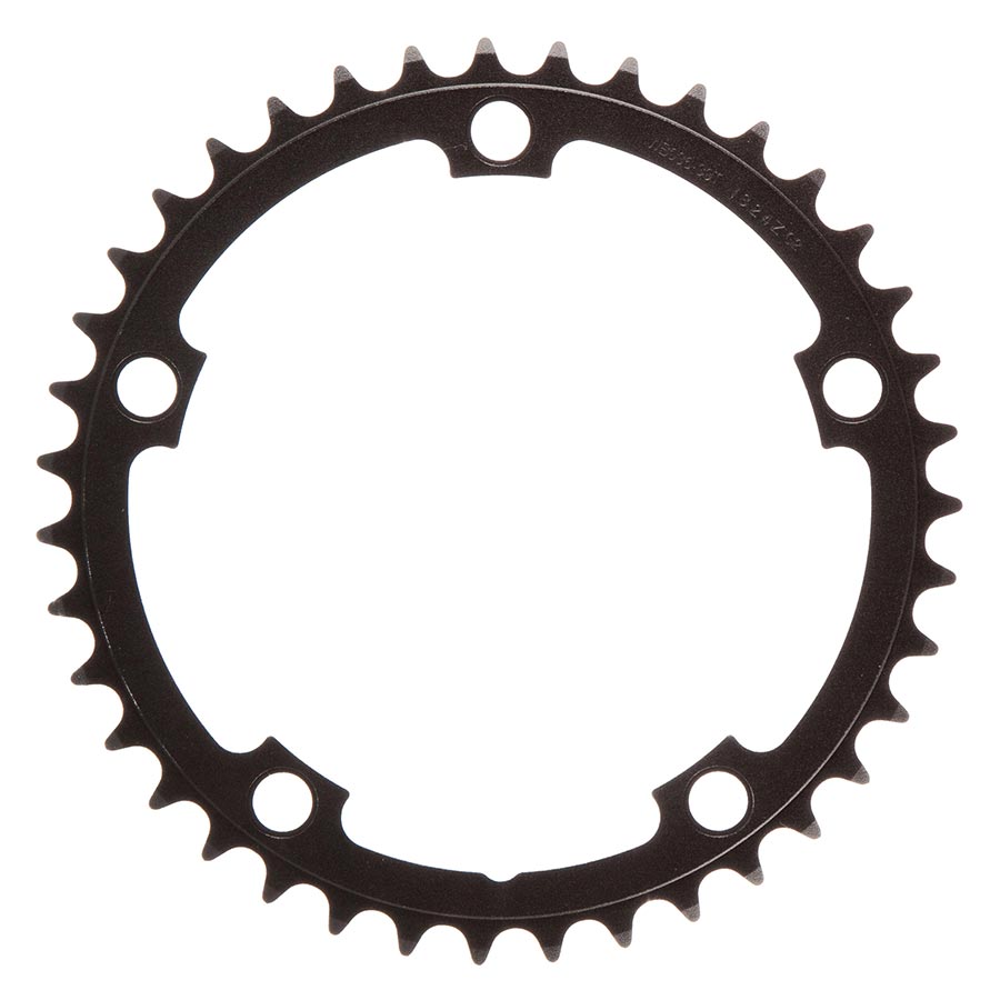 Full Speed Ahead Pro Road Chainring - 39t 130 BCD Aluminum N11 Black