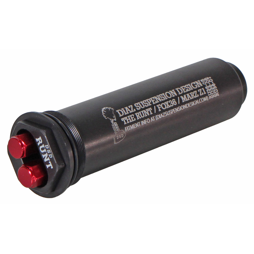 Suspension Fork Tuning Kits Diaz Suspension Design Diaz Suspension Design Runt Cartridge Fox - 36 and Z1 Bomber 160mm Dark Slate Gray