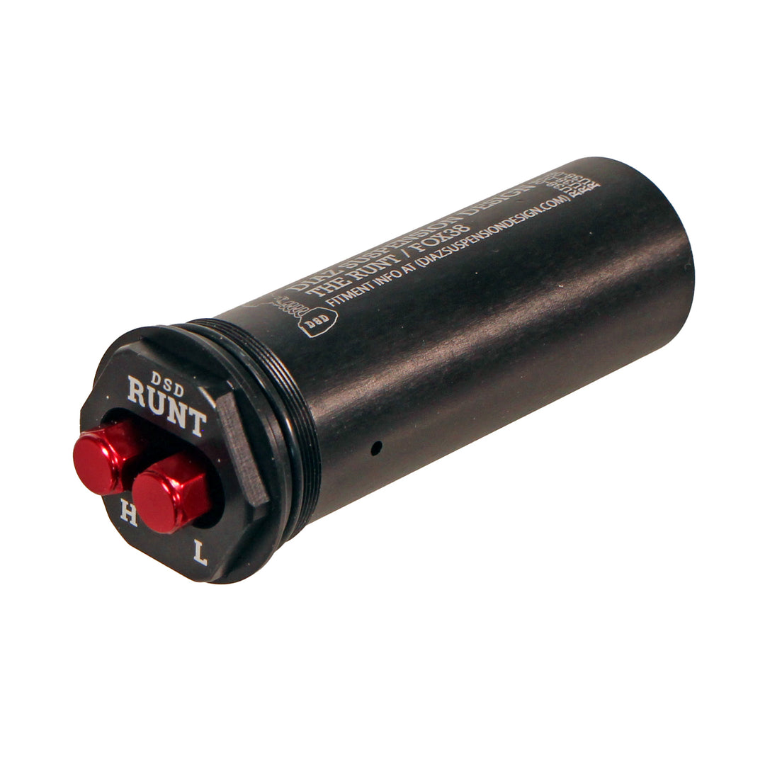 Suspension Fork Tuning Kits Diaz Suspension Design Diaz Suspension Design Runt Cartridge Fox 38 180mm Dark Slate Gray