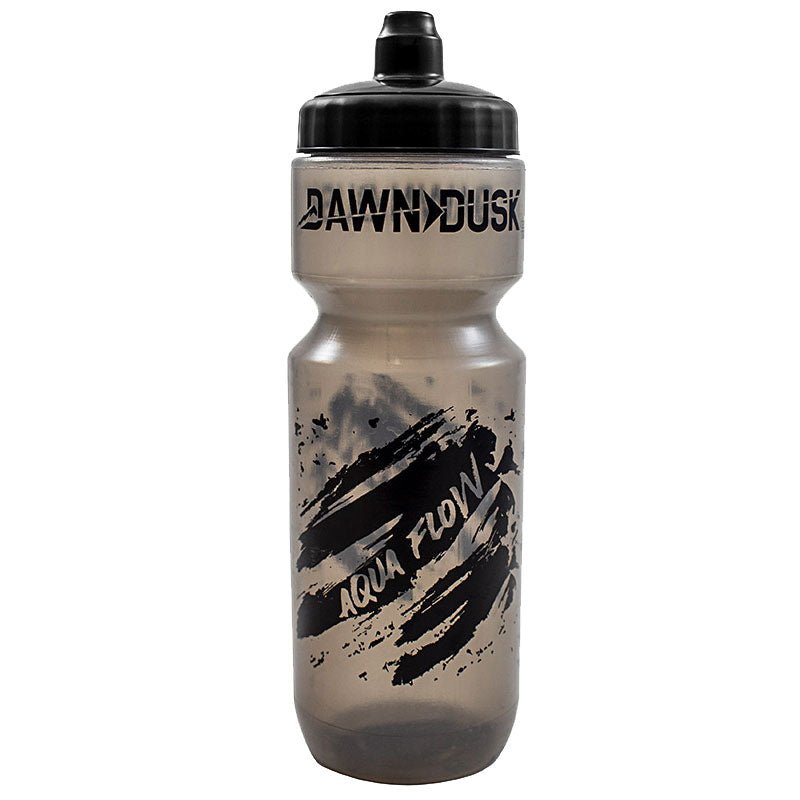 Dawn To Dusk Aqua Flow Bottle Black/Clear - 25oz