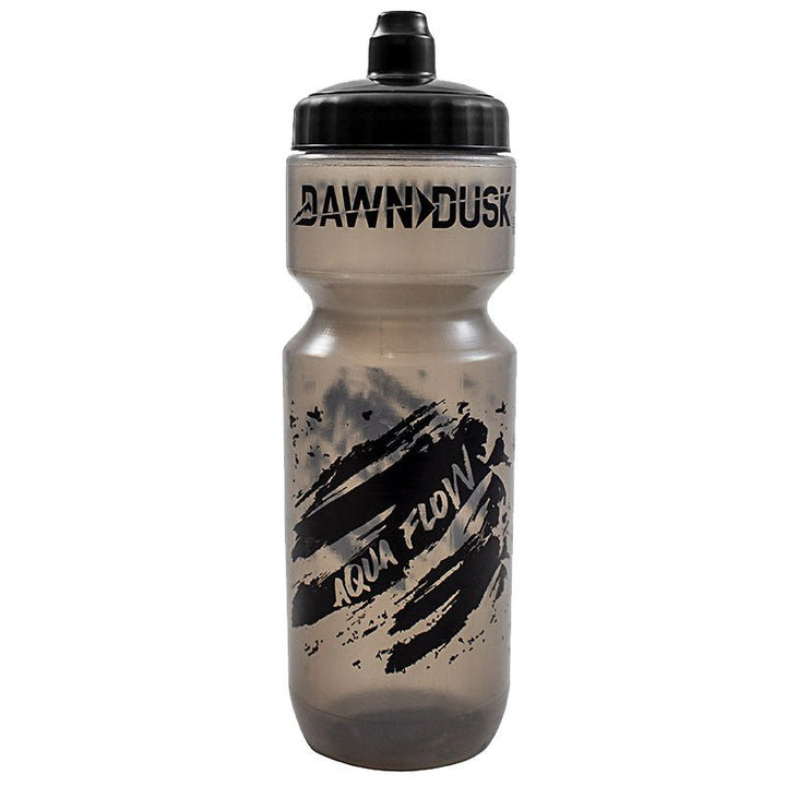 Dawn To Dusk Aqua Flow Bottle Black/Clear - 25oz