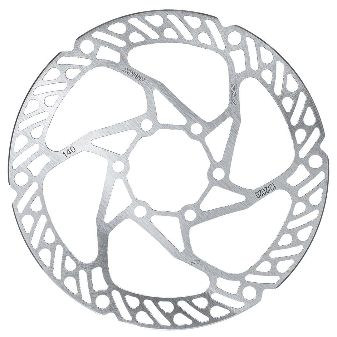 Disc Rotor Trickstuff Trickstuff Ultra Light 140mm Rotor 6-Bolt Silver Gray