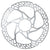 Disc Rotor Trickstuff Trickstuff Ultra Light 140mm Rotor 6-Bolt Silver Gray