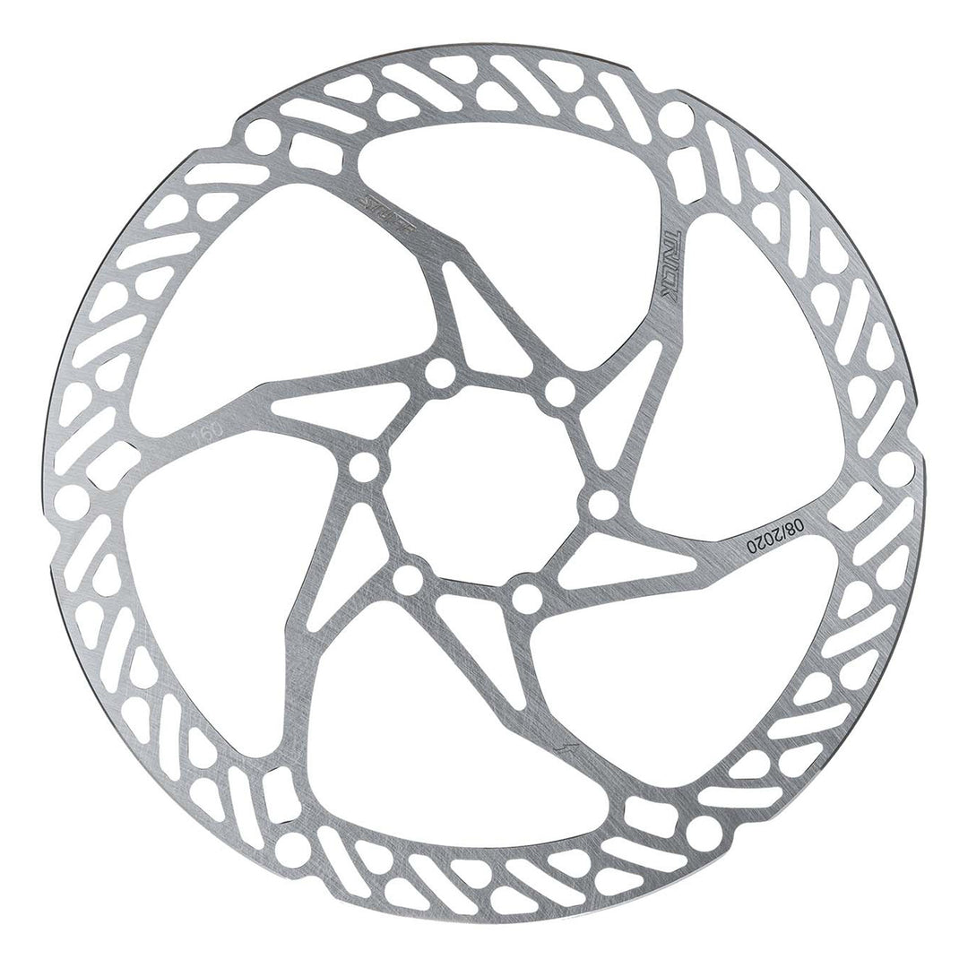 Disc Rotor Trickstuff Trickstuff Ultra Light 180mm Rotor 6-Bolt Silver Dark Gray