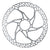 Disc Rotor Trickstuff Trickstuff Ultra Light 180mm Rotor 6-Bolt Silver Dark Gray