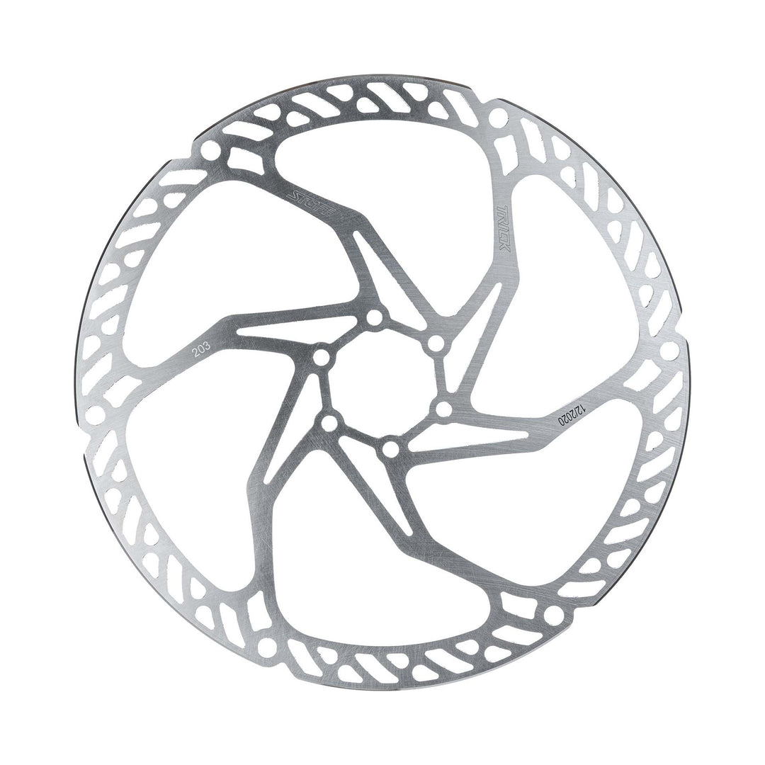 Disc Rotor Trickstuff Trickstuff Ultra Light 203mm Rotor 6-Bolt Silver Dark Gray