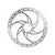 Disc Rotor Trickstuff Trickstuff Heavy Duty 180mm Rotor 6-Bolt Silver Dark Gray