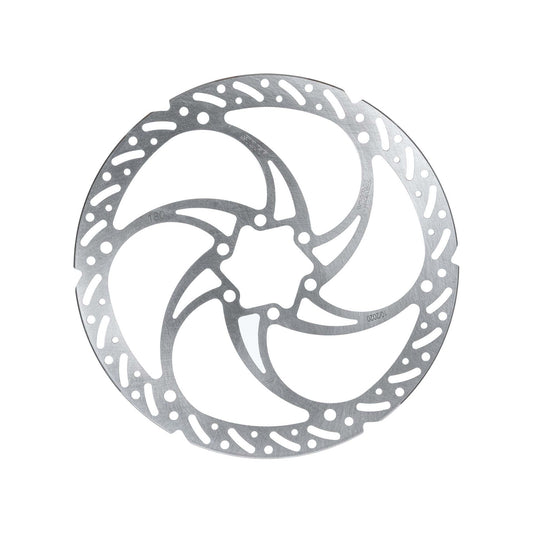 Disc Rotor Trickstuff Trickstuff Heavy Duty 180mm Rotor 6-Bolt Silver Dark Gray