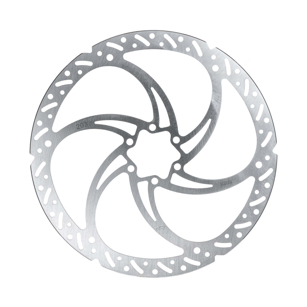 Disc Rotor Trickstuff Trickstuff Heavy Duty 203mm Rotor 6-Bolt Silver Gray