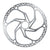 Disc Rotor Trickstuff Trickstuff Downhill 223mm Rotor 6-Bolt Silver Dark Gray