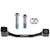 Disc Brake Adapters & Bolts Trickstuff Trickstuff +20 PM 74mm Caliper Adapter PM160 Black Dim Gray