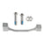 Disc Brake Adapters & Bolts Trickstuff Trickstuff +23 PM 74mm Caliper Adapter PM180/PM200 Silver Dark Gray