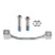 Disc Brake Adapters & Bolts Trickstuff Trickstuff +20 PM 74mm Caliper Adapter PM 203 Silver Dark Gray