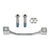 Disc Brake Adapters & Bolts Trickstuff Trickstuff +20 PM 74mm Caliper Adapter PM 203 Fox Silver Dark Gray