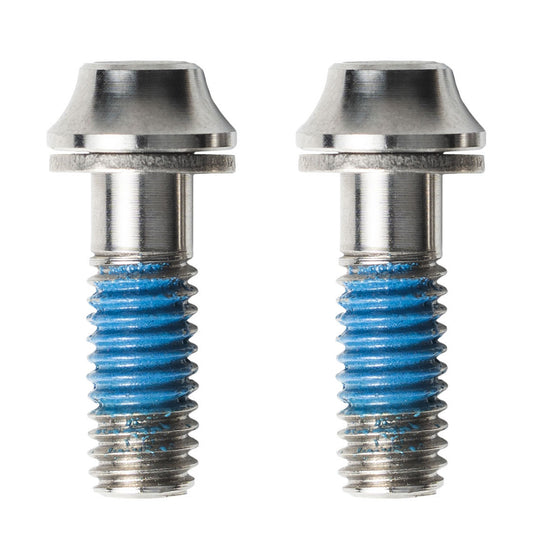 Disc Brake Adapters & Bolts Trickstuff Trickstuff Titanium Post Mount Bolt Kit (2) M6x18 bolts/washers Dark Slate Gray