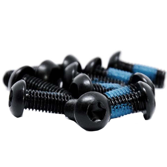 Disc Rotor Trickstuff Trickstuff Steel Disc Brake Rotor Bolts T25  6/Count Black