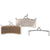 Disc Brake Pads Trickstuff Trickstuff 220 Pads Trickstuff -21 HopeE4/RX4+/MonoM4 Power+ Gray