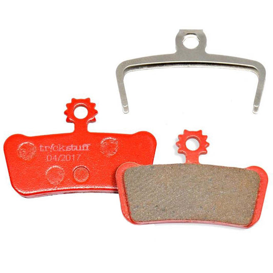 Disc Brake Pads Trickstuff Trickstuff 850 Pads Direttissima/Piccola HD 22+ Guide Power Rosy Brown