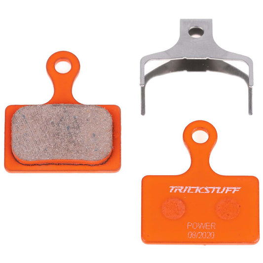 Disc Brake Pads Trickstuff Trickstuff 270 Pads Shimano (K-type 2-piston) Pads Power Tomato
