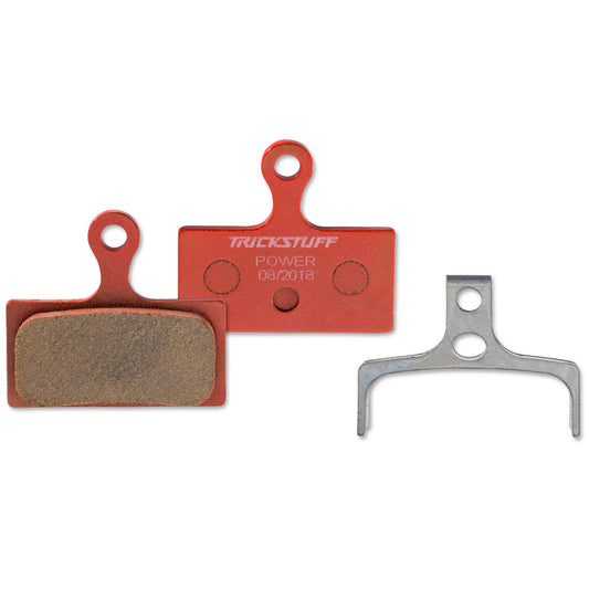 Disc Brake Pads Trickstuff Trickstuff 250 Pads Shimano (G-type 2-piston) Pads Power Sienna