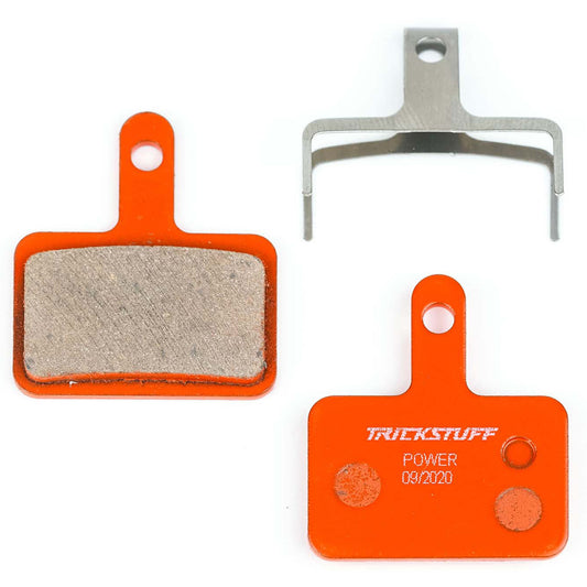 Disc Brake Pads Trickstuff Trickstuff 240 Pads Shimano (B-type 2-piston) TRP Power Light Gray