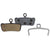 Disc Brake Pads Trickstuff Trickstuff 850 Pads Direttissima/PiccolaHD 22+ Guide Standard Dim Gray