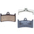 Disc Brake Pads Trickstuff Trickstuff 730 Pads Trickstuff Maxima Hope V4 Standard Slate Gray