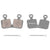 Disc Brake Pads Trickstuff Trickstuff 170 Pads Magura MT5/7 Series Standard Dark Gray