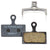 Disc Brake Pads Trickstuff Trickstuff 250 Pads Shimano (G-type 2-piston) Pads Standard Dim Gray