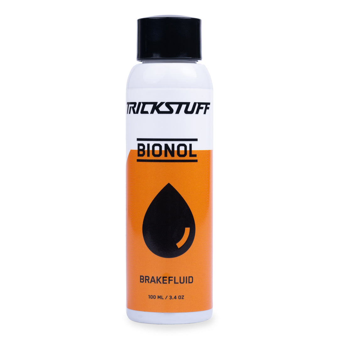 Disc Brake Bleed Kits and Fluids Trickstuff Trickstuff Bionol Brake Fluid 100ml Bottle Black