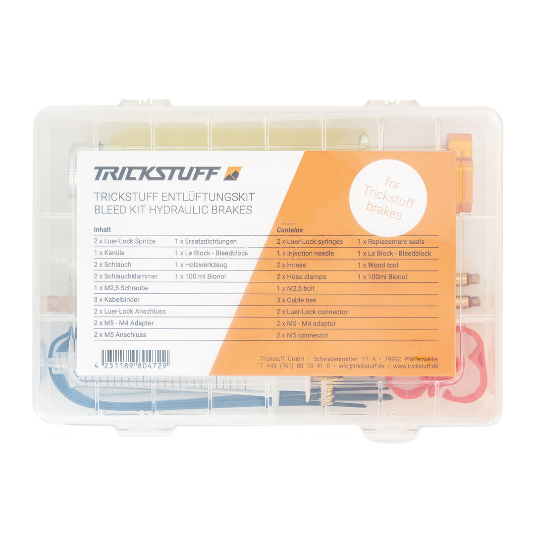 Disc Brake Tools Trickstuff Trickstuff Bleedkit for Trickstuff Brakes Beige