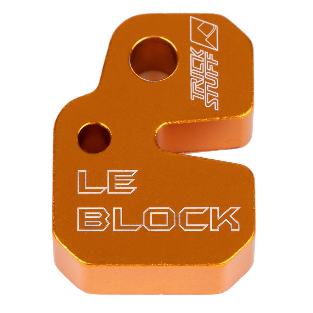 Disc Brake Tools Trickstuff Trickstuff Le Block Universal Bleed Block Chocolate