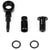 Disc Hose and Parts Trickstuff Trickstuff Banjo Kit For Beta Kevlar Hose Black Each Dark Slate Gray