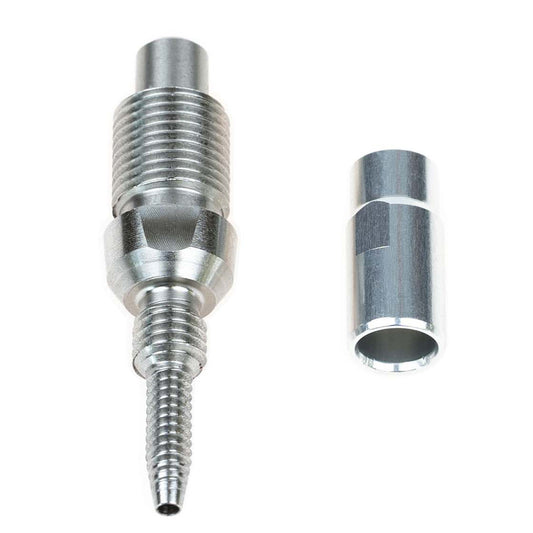 Disc Hose and Parts Trickstuff Trickstuff M8x0.75 Fitting For Beta Kevlar Hose Silver Each Light Slate Gray