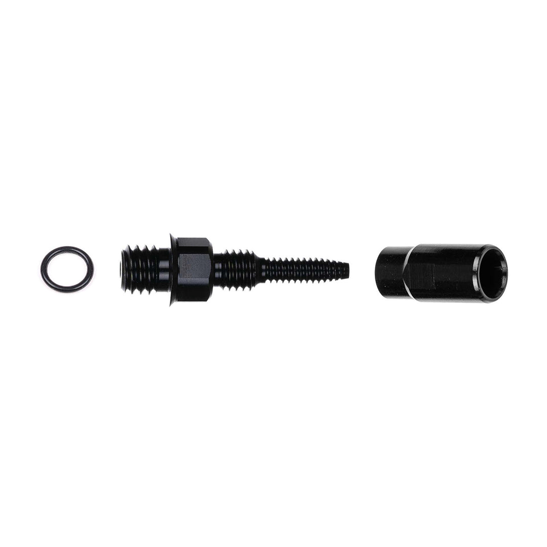 Disc Hose and Parts Trickstuff Trickstuff M6x1 Fitting For Beta Kevlar Hose Black Each Black