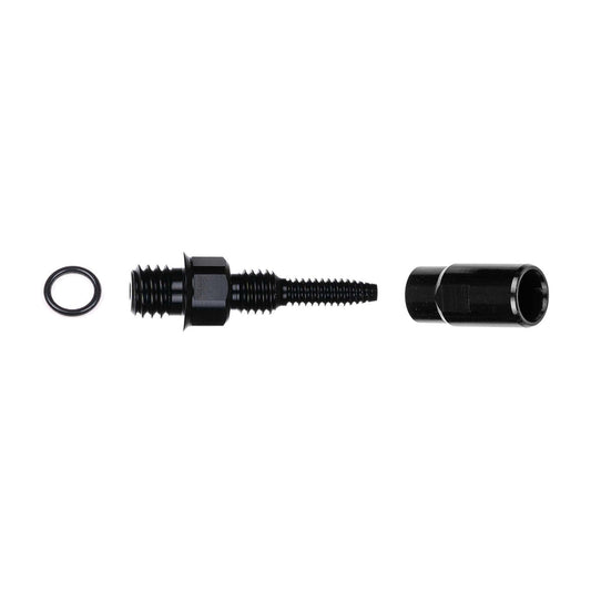 Disc Hose and Parts Trickstuff Trickstuff M6x1 Fitting For Beta Kevlar Hose Black Each Black