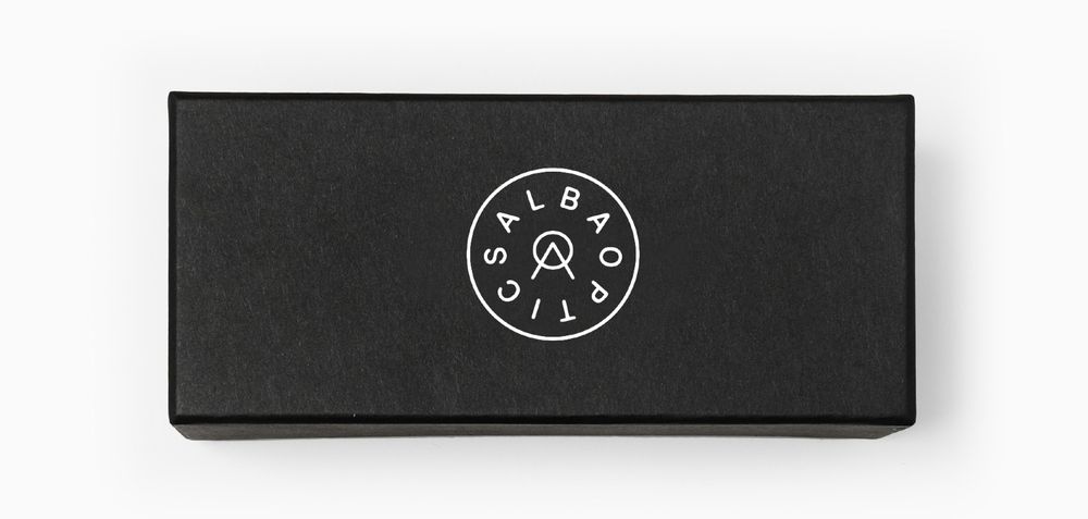 Alba Optics JUMBO ULTRA DARK Sunglasses (Limited Edition)