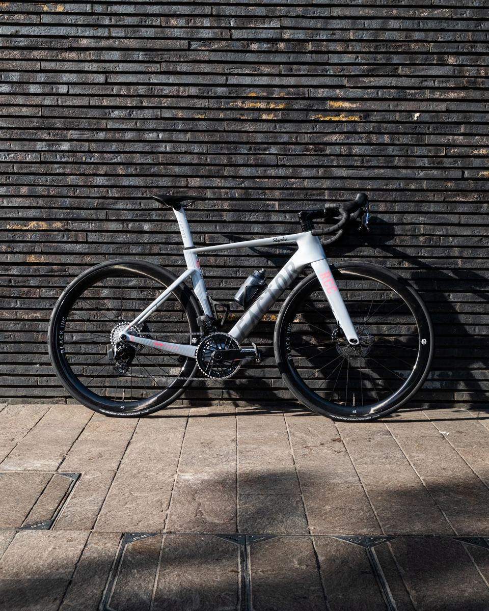 Factor Rapha Edition road bike