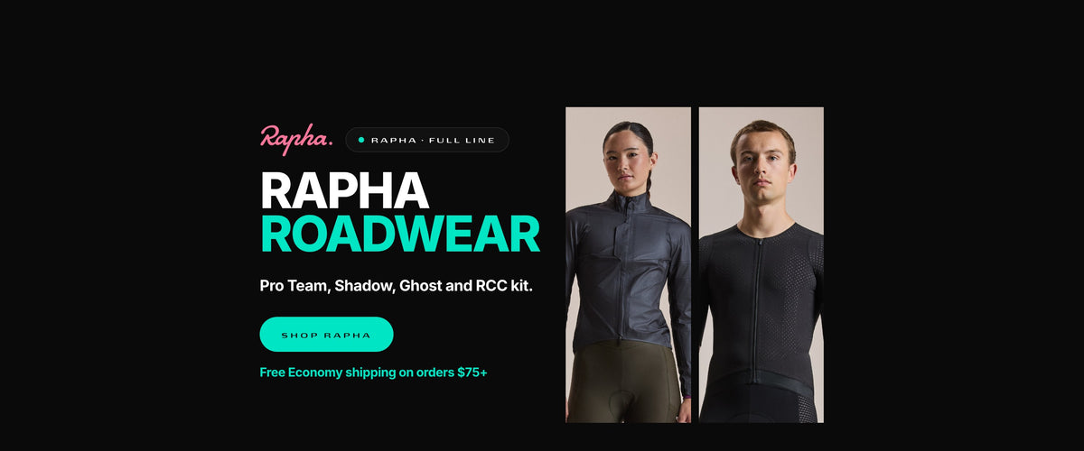 Rapha roadwear at Dragonspine Cycling