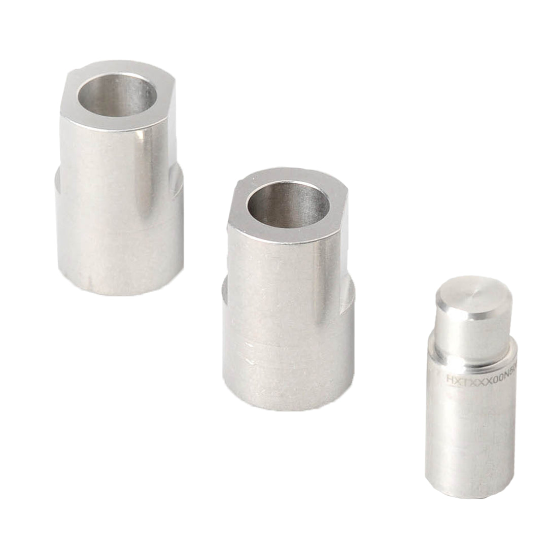 Hub Tools DT Swiss DT Swiss Hub Tool Kit 6803 bearings includes 2 drifts 1 axle protector Light Gray