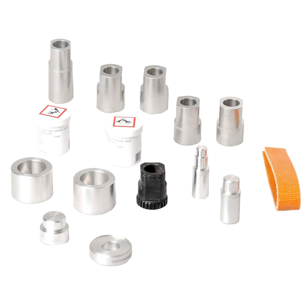 Hub Tools DT Swiss DT Swiss Hub Tool Kit Set Light Gray
