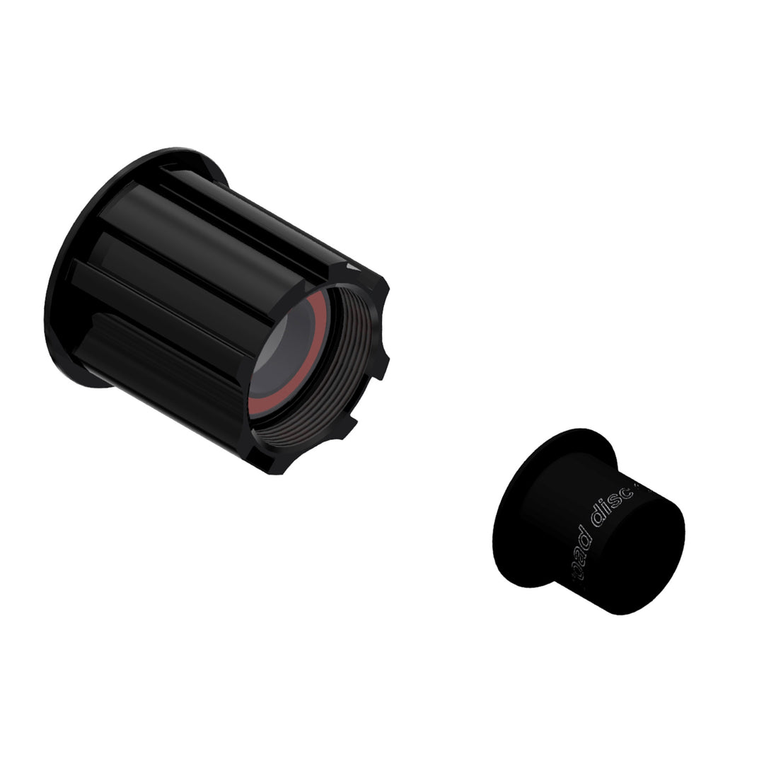 Freehubs DT Swiss DT Swiss Ratchet Freehub Body - Campagnolo 9 - 12s Standard Aluminum Sealed Bearing Kit w/ End Cap 12 x 142 mm Black