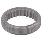 Hub Parts DT Swiss DT Swiss 240 Disc Ring Nut Slate Gray