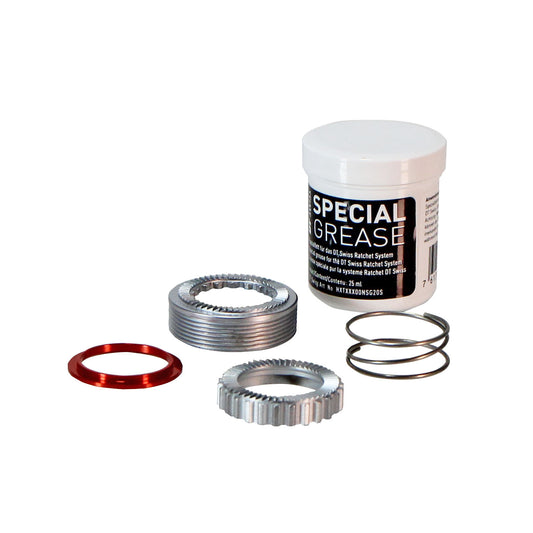 Hub Parts DT Swiss DT Swiss EXP 54 Tooth Upgrade Kit Light Gray