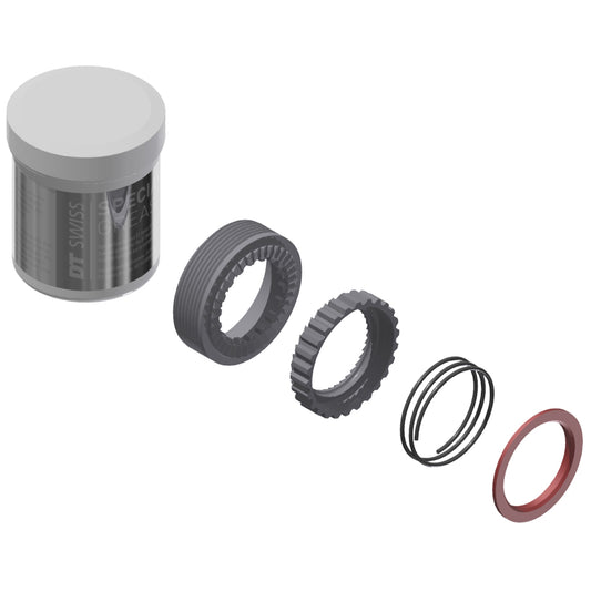 Hub Parts DT Swiss DT Swiss 36 Step Ratchet EXP Kit Dim Gray