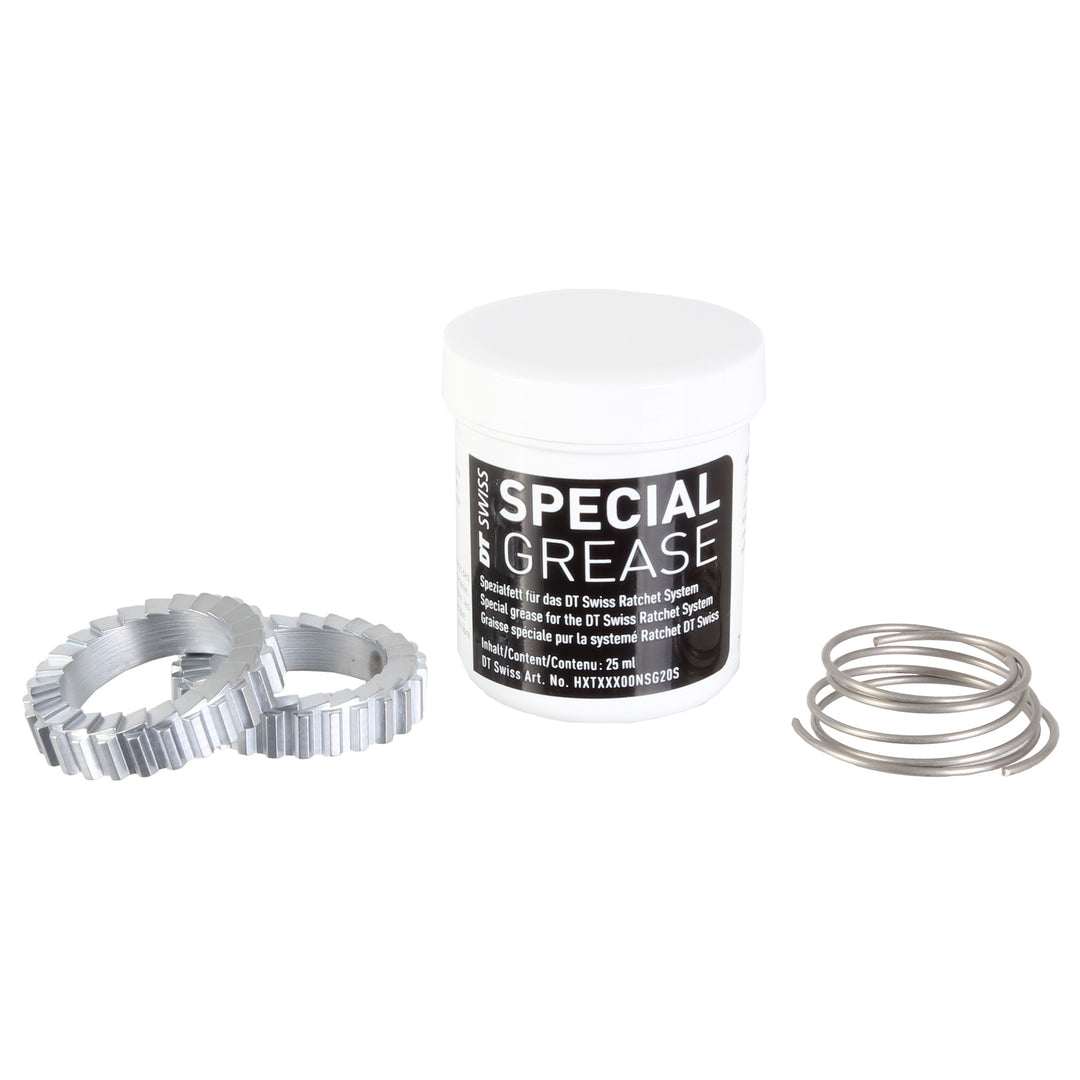 Hub Parts DT Swiss DT Swiss Star Ratchet Kit - 24T Light Gray