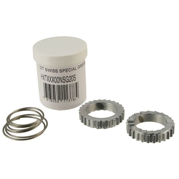 Hub Parts DT Swiss DT Swiss Star Ratchet Kit - 18T Gray