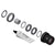 Hub Parts DT Swiss DT Swiss 370 Ratchet LN 18t Upgrade Kit MS FH Body  > Dark Slate Gray