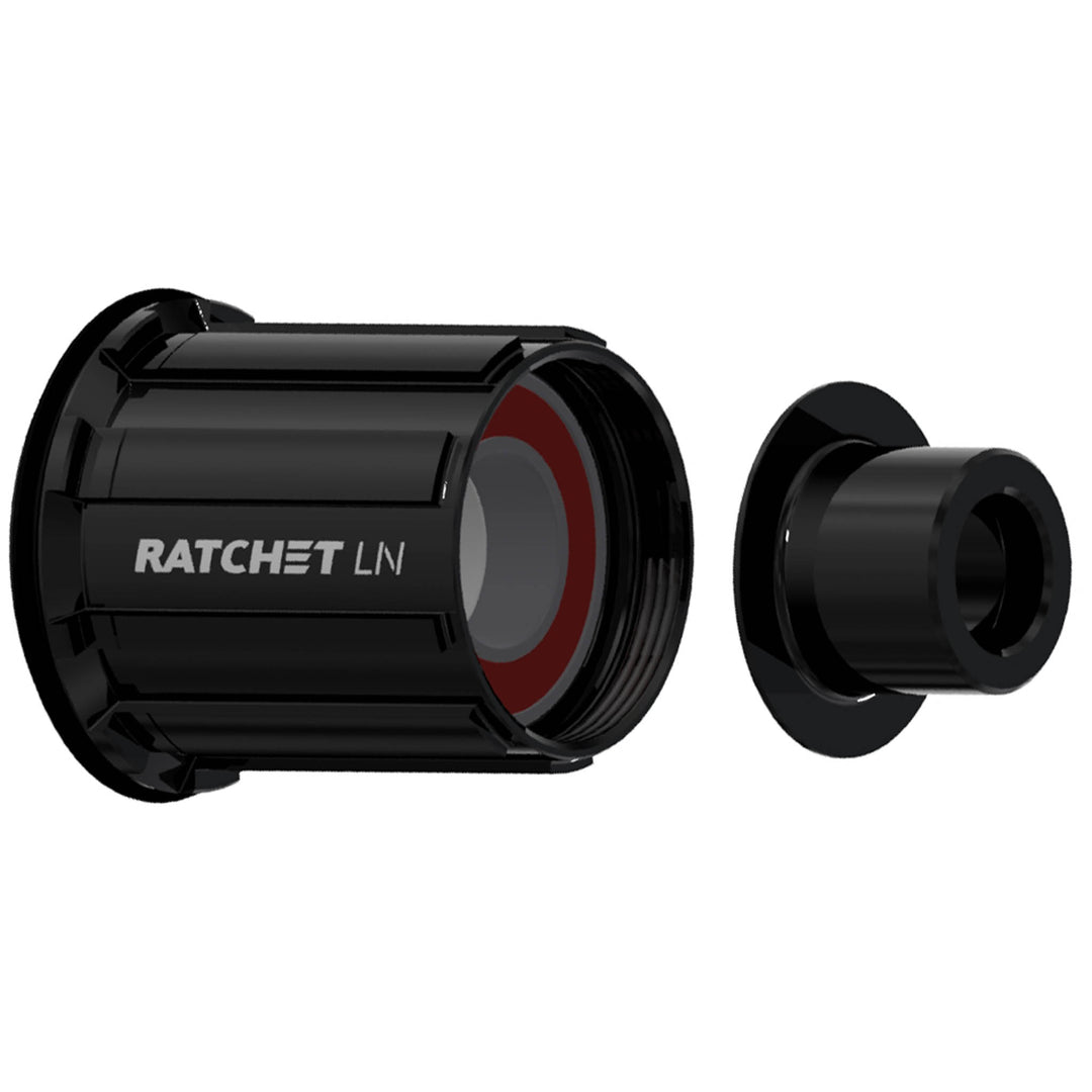 Freehubs DT Swiss DT Swiss Ratchet LN Freehub Body - Shimano HG 11 MTN Standard Aluminum Sealed Bearing Kit w/ End Cap 12 x 142/148 mm Black